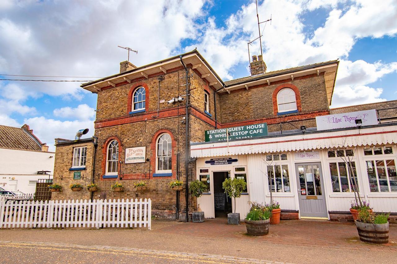 The Station Guest House Woodbridge Exterior photo